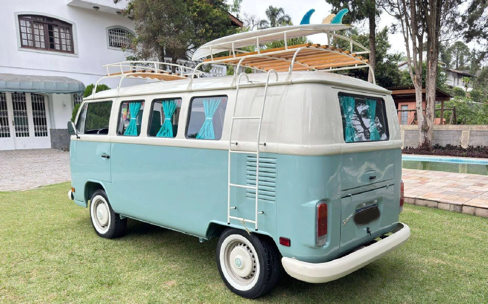VW T2 baywindow bus 1986 — Brazilian Classic Cars